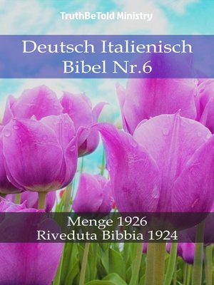 cover image of Deutsch Italienisch Bibel Nr.6